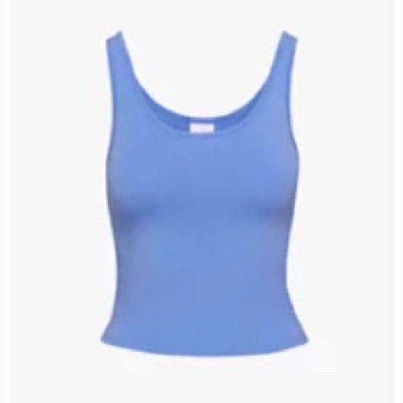 TNA Tops - Aritzia Tna Playful Purple Chill Bergman Tank Top